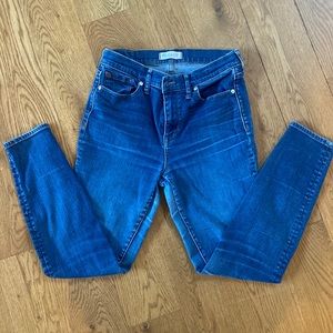 Madewell Skinny Jeans